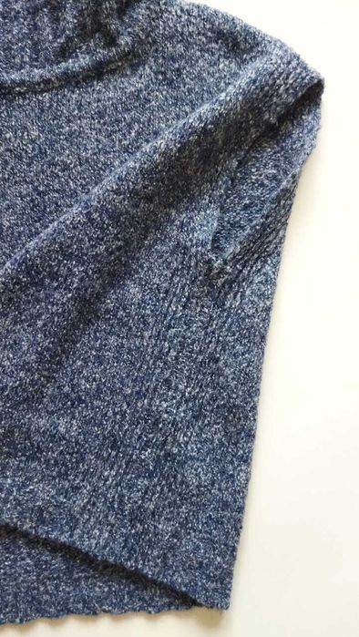 CHIARAMENTE wełniana kamizelka z golfem golf