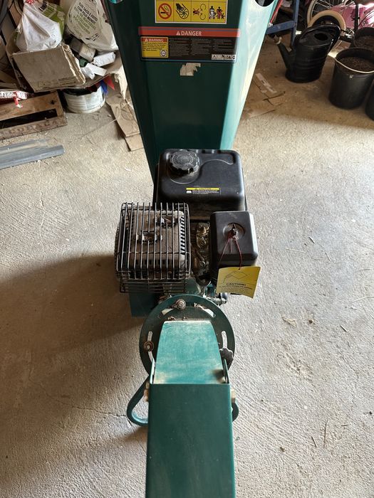 Vendo Máquina Trituradora 196cc