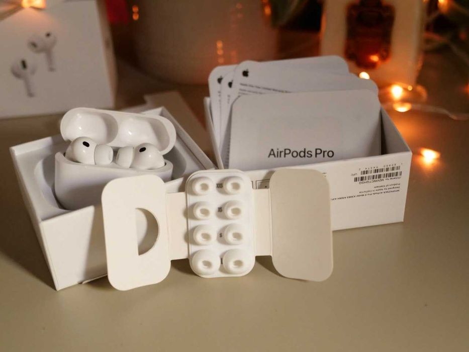 AirPods PRO 3 gen 2026! Nowe z Darmowym etui