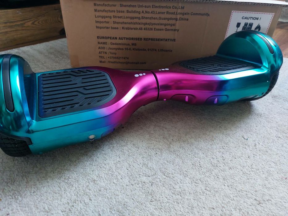 Гіроскутер новий