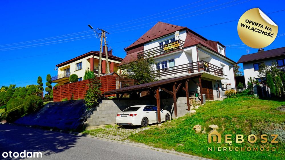 Nowy Wiśnicz | Piękny Dom Wolnostojący przy Rynku - 150 m2 / 599.000