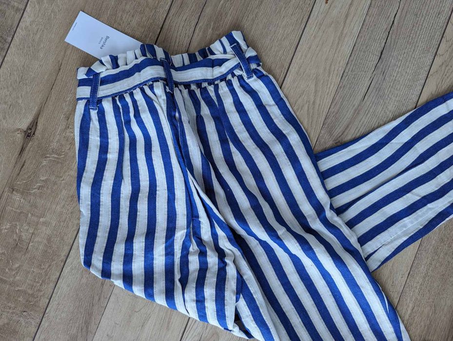 Bershka штани льняні ХС