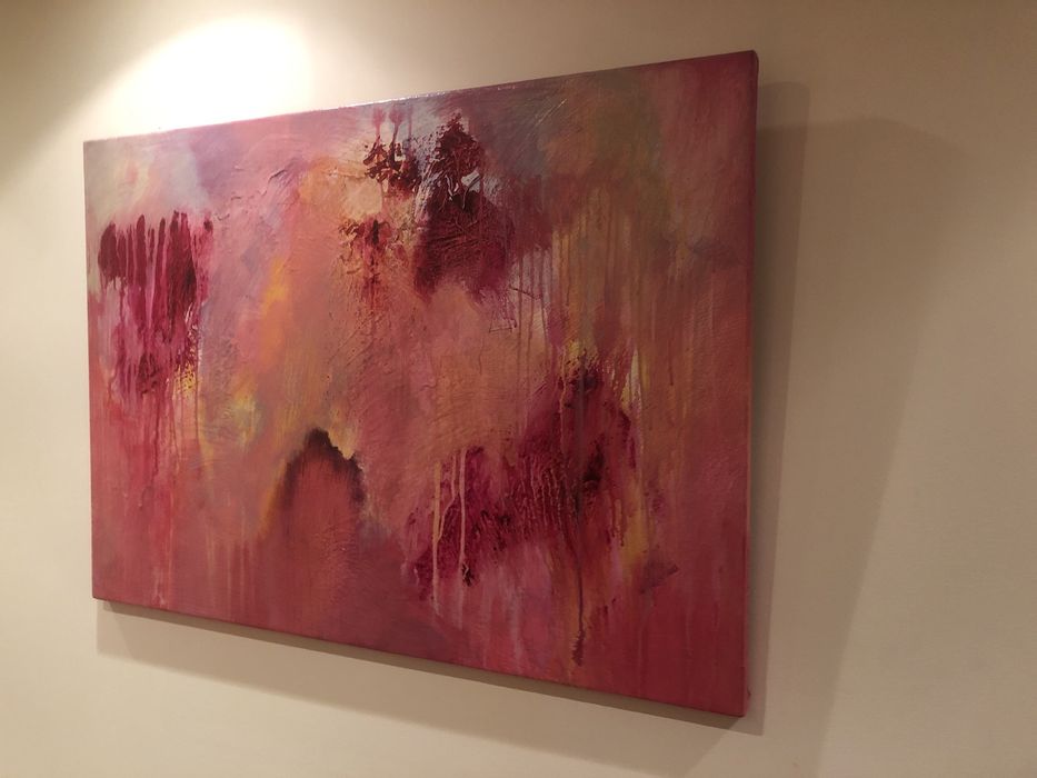 Tecnica mista sobre tela - Maria João Art