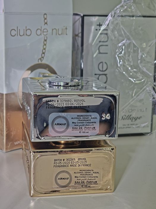 Zestaw Armaf CDN Milestone + Sillage 105 ml