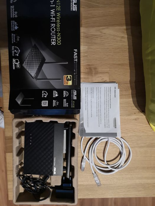 Router 300Mbps novo em caixa e com 2 anos de garantia