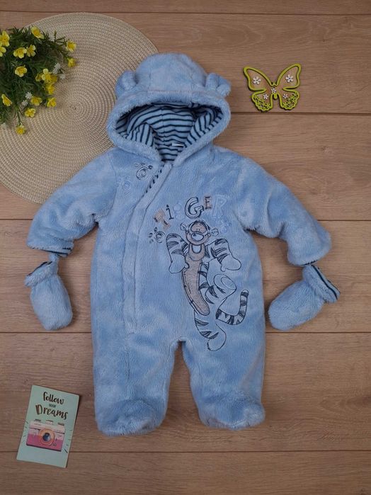 Дитячий демісезонний комбінезон disney для новонародженого хлопчика