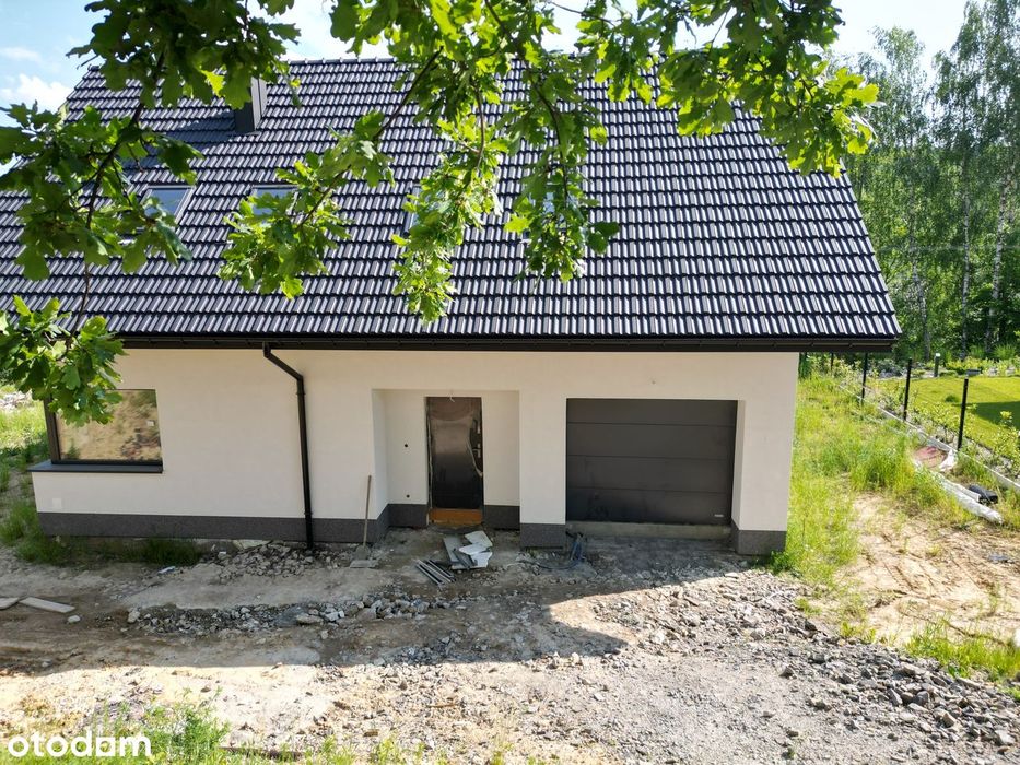Energooszczędny Dom w Kobylcu | Miejska Kanalizacja | Prowizja 0%