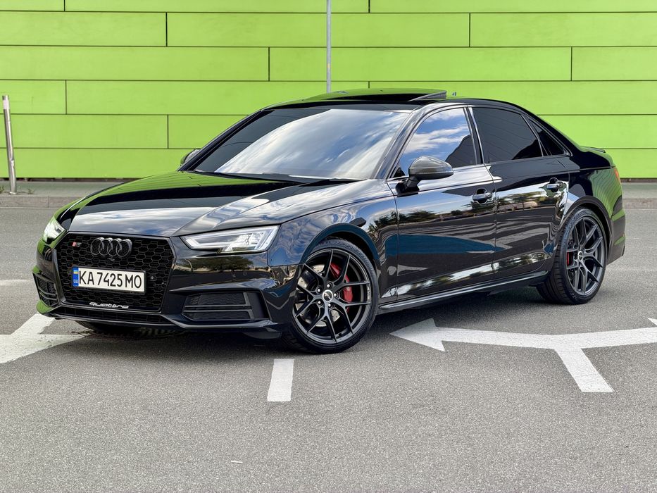 Audi S4 Premium Plus 2018