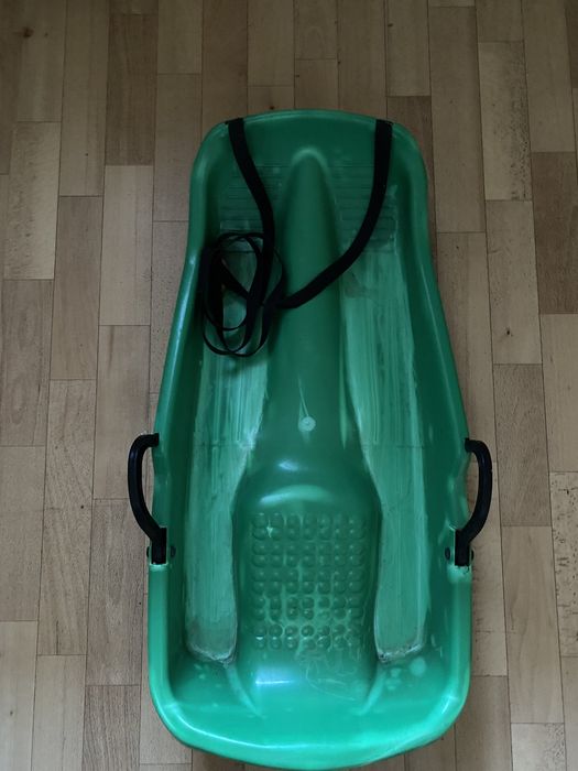 Санки / тарілка / льодянка