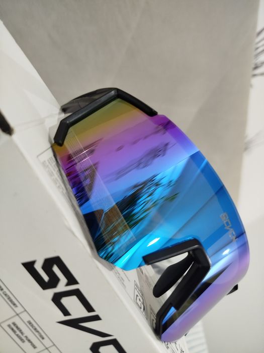 Nowe okulary sportowe scvcn Sport premium
