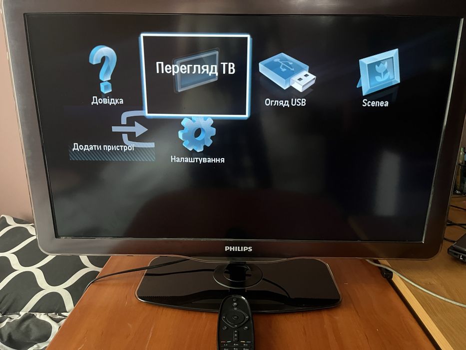 Телевізор Philips 32PFL6605H/12