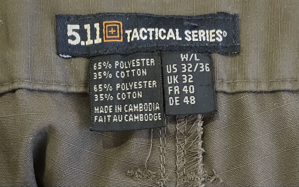 5.11 tactikal series 32/36