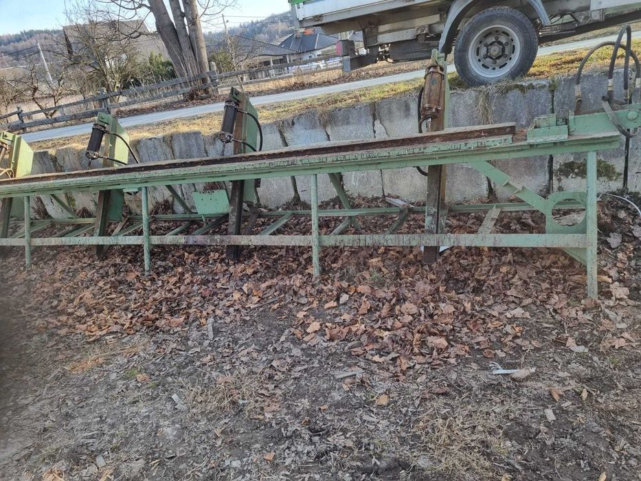 Prasa hydrauliczna do łączenia z długości, klejonki 6m