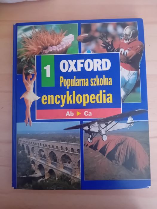 Sprzedam komplet 9 tomów Oxford – Popularna Szkolna Encyklopedia.