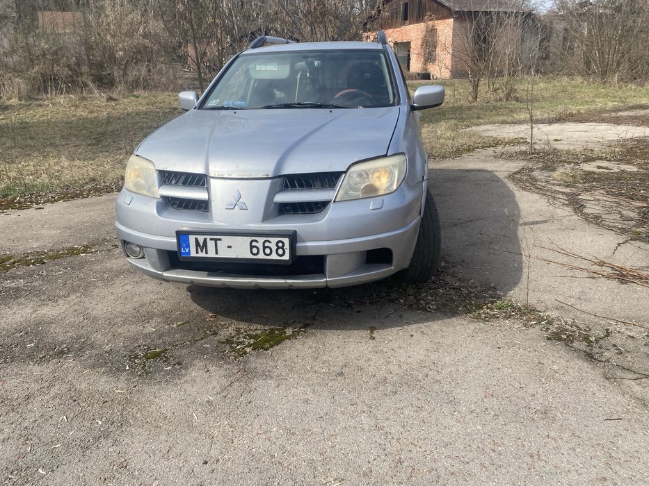 Mitsubishi Outlandar 1 2006 рік 4х4