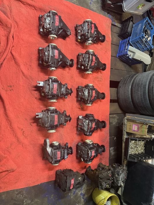 2.93 typ 210 szpera dyfer dyferencjal rarytas duza glowa e34 e32