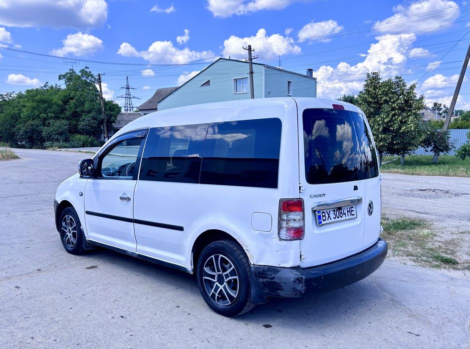 Volkswagen Caddy Пасажир