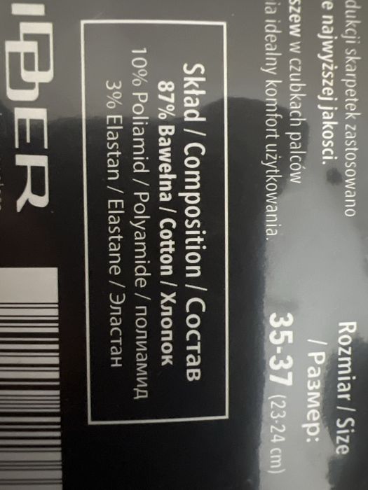 Skarpety walentynkowe