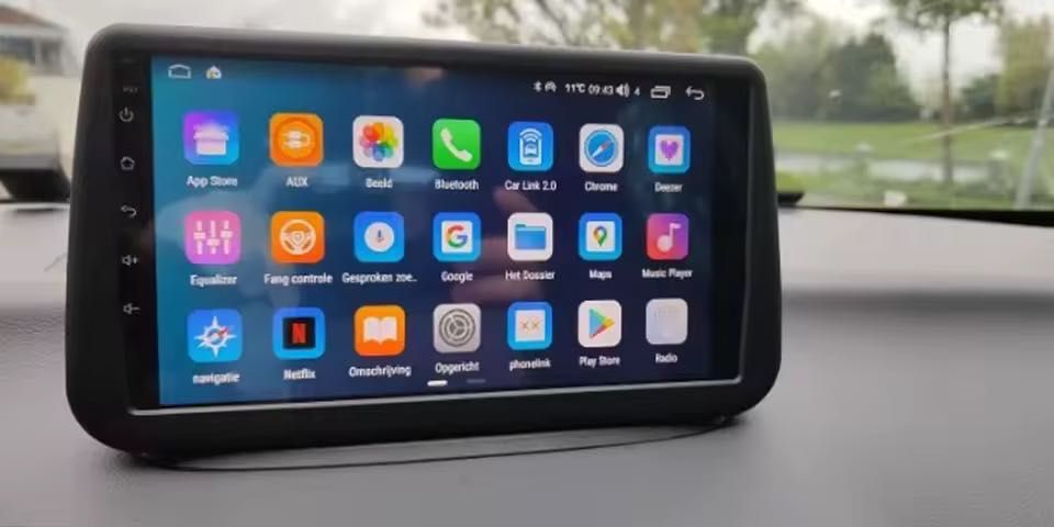 Nowe Radio/Nawigacja ANDROID Opel Meriva (4+64gb 4-Cór)