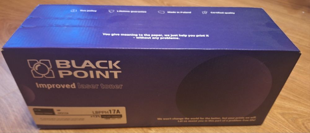 Tonner - Zamiennik HP CF217A