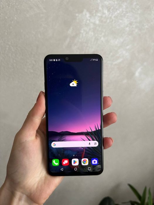 Смартфон LG G8 ThinQ G820UM 6/128Gb 1Sim+microSD