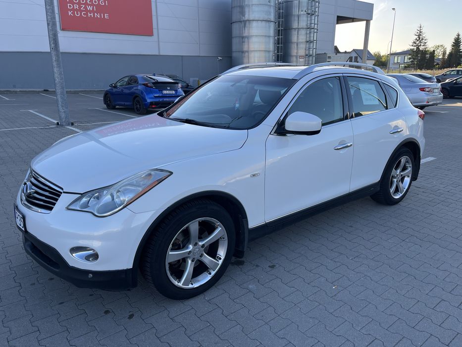 Infiniti EX35 LPG
