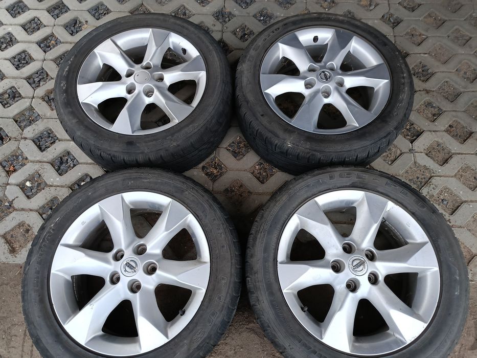 Felgi aluminiowe Nissan Juke F15