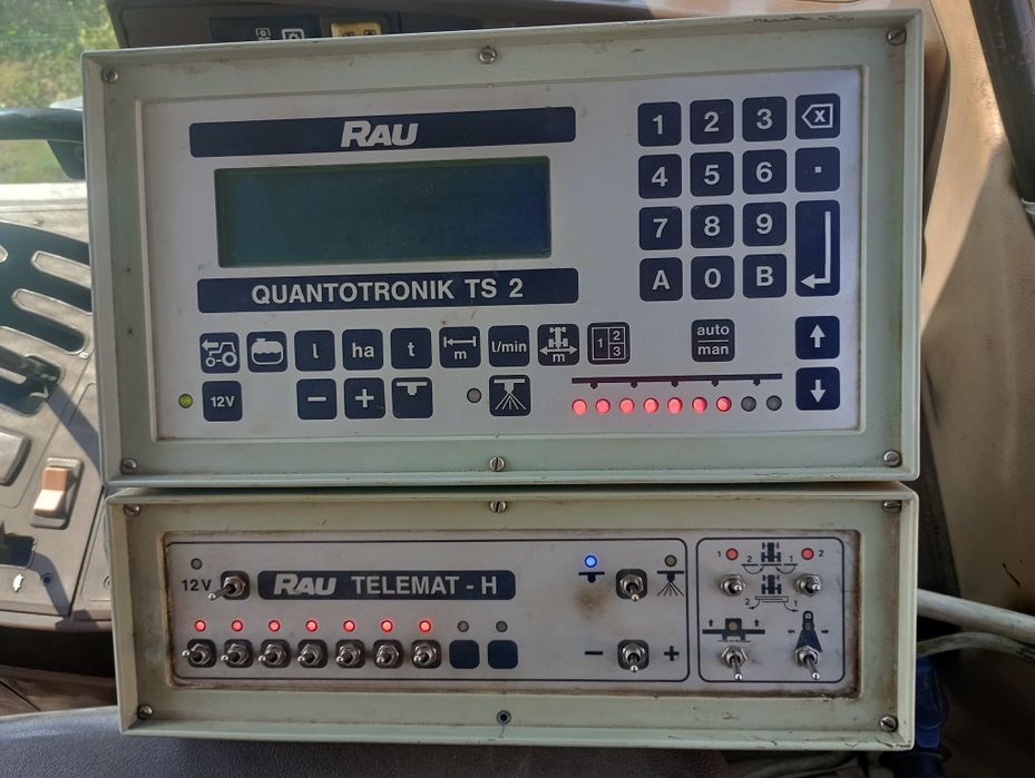 Rau kverneland opryskiwacz 27 m 3500 ltr
