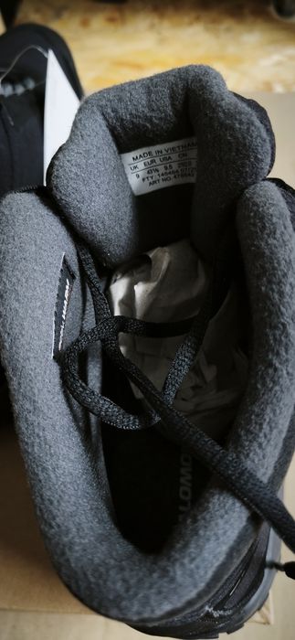 Salomon SHELTER CS WP 478542 кросівки ботінки черевики ЗИМА до -15