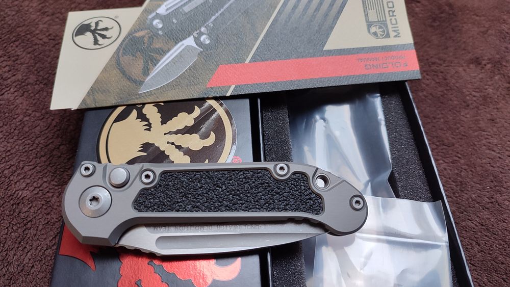 Nóż Microtech LUDT gen 3