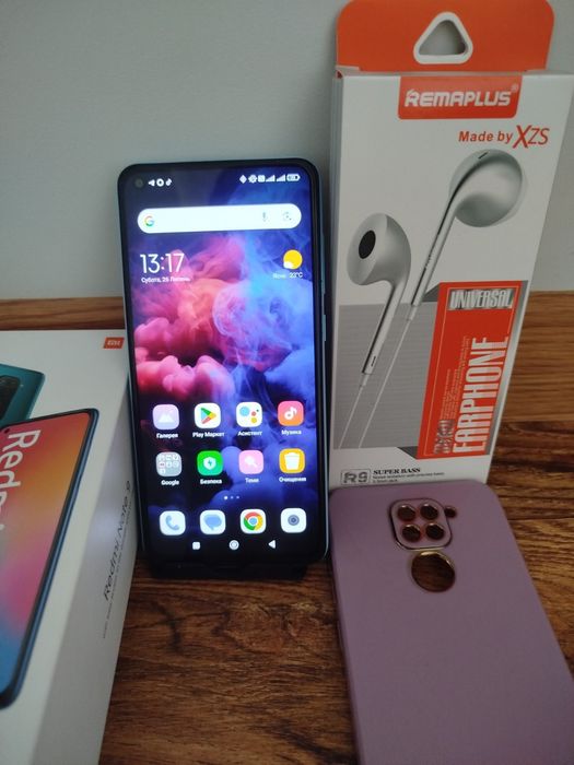 Телефон Xiaomi Redmi not 9