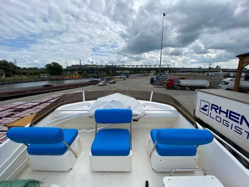 Łódź motorowa Princess 455