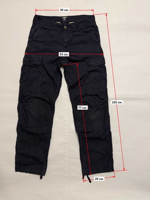 Карго штани Carhartt WIP Aviation Cargo Ripstop Pants (оригінал)