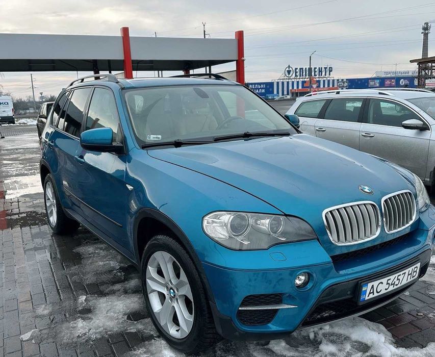 BMW X5 Xdrive35D 2011 3.0L 6 (124000 км пробігу)
