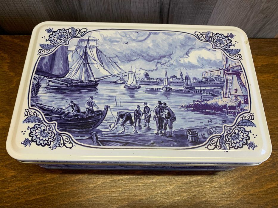 Банка упаковка чай Mlesna Loolecondera Bop Fannings Paris Notre Dam