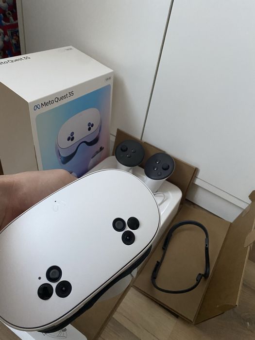 Meta quest 3s 128gb biały