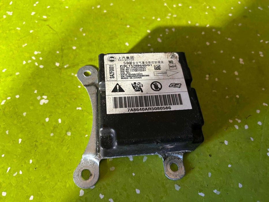 Sterownik AirBag Mg Hs II