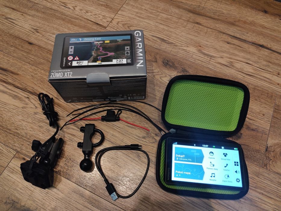 Garmin Zumo XT 2 plus etui gratis
