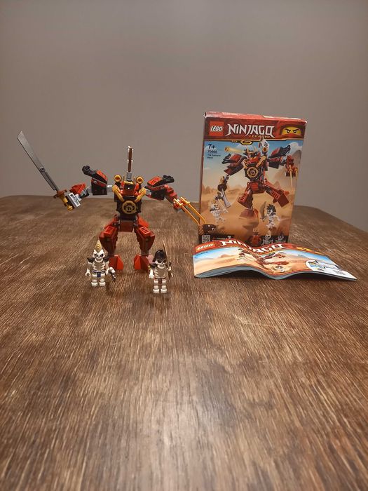 LEGO 70665 NINJAGO Mech - samuraj