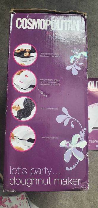 Англійский апарат для пончиків Cosmopolitan