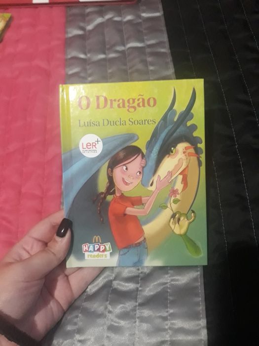 Livro O dragão, Luísa Ducla Soares