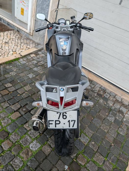 BMW F 800cc ST  Cinza