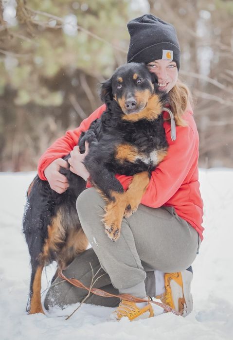 Rumba -  prawdziwa psia przyjaciółka