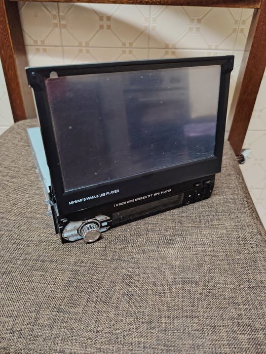 Auto Rádio MP5 - Ler Descrição
