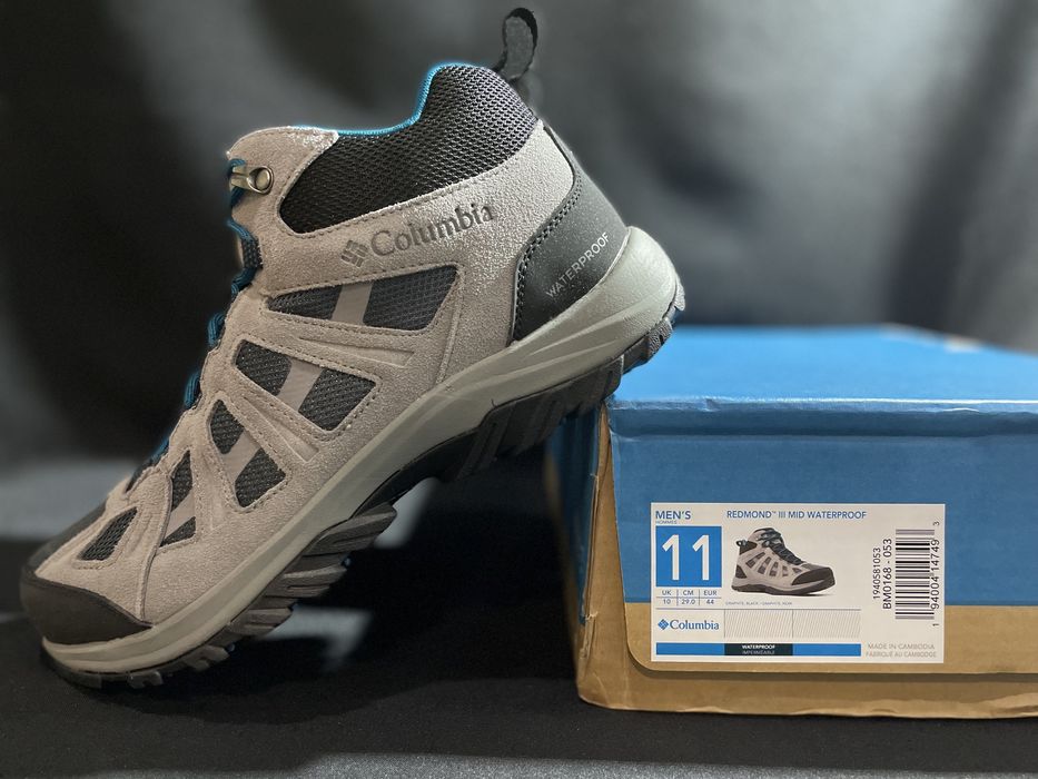 Кроссовки Columbia Redmond III Mid Waterproof ботинки оригинал