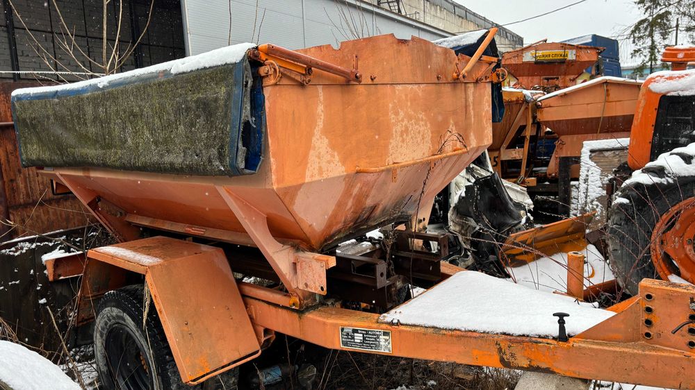 Розкидач міндобрив, ПСС причіпний STA.AUSF.G