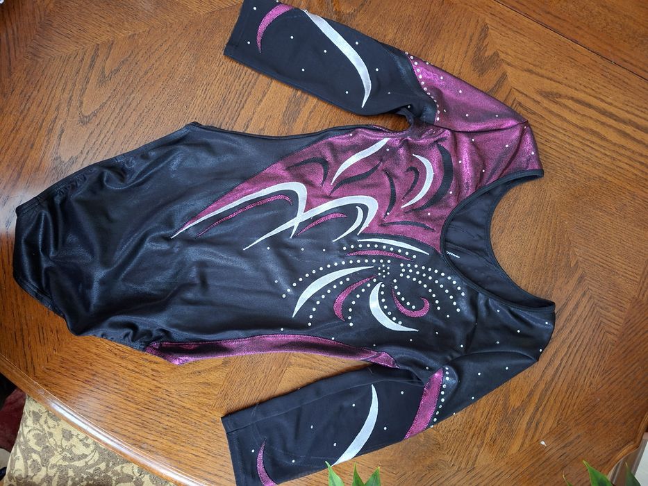 Купальник новий Aspire для спорт. гімнастики 164р