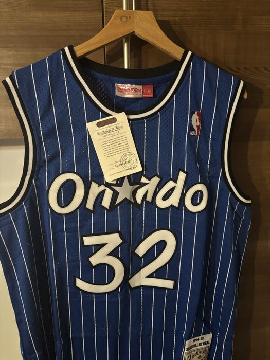 Koszulka NBA Mitchell&ness New magic oneal l/xl