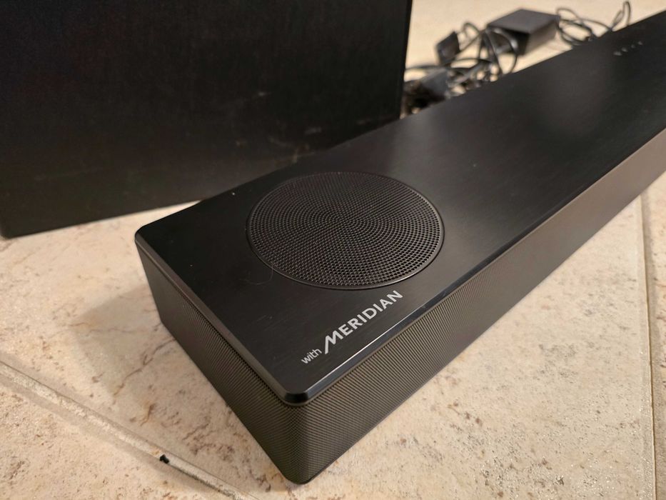 Barra de som LG SN7Y 3.1.2 380W SoundBar com Dolby Atmos