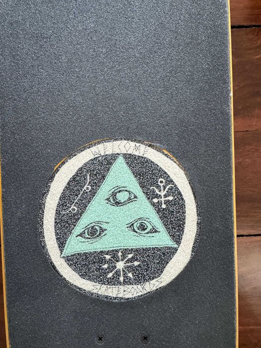 Skate Welcome Como Novo